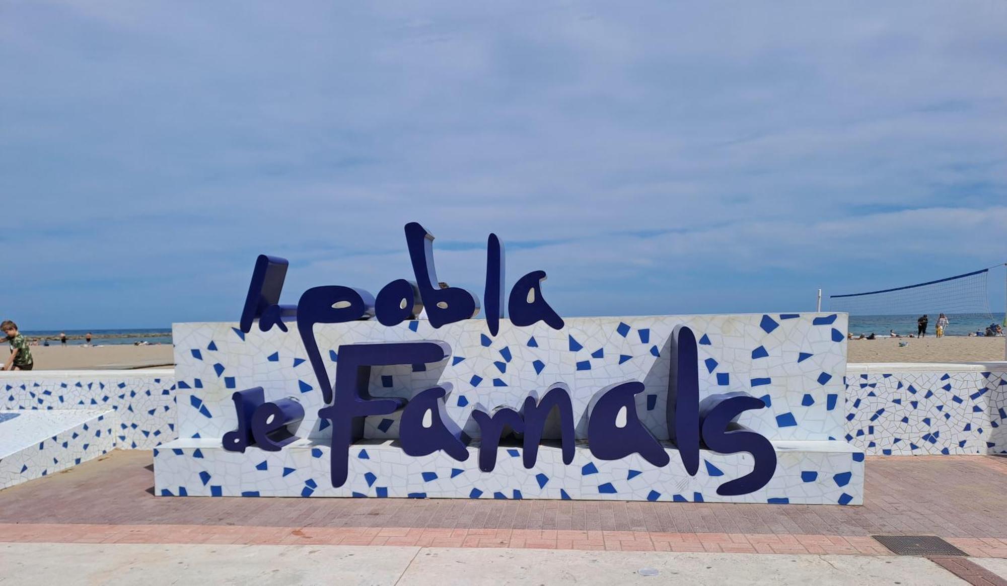 Urban Loft Valencia Playa Apartment Пуебла де Фарналс Екстериор снимка