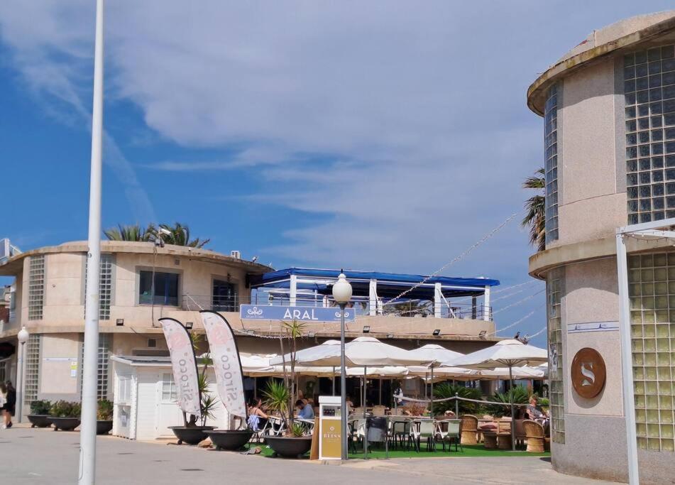 Urban Loft Valencia Playa Apartment Пуебла де Фарналс Екстериор снимка